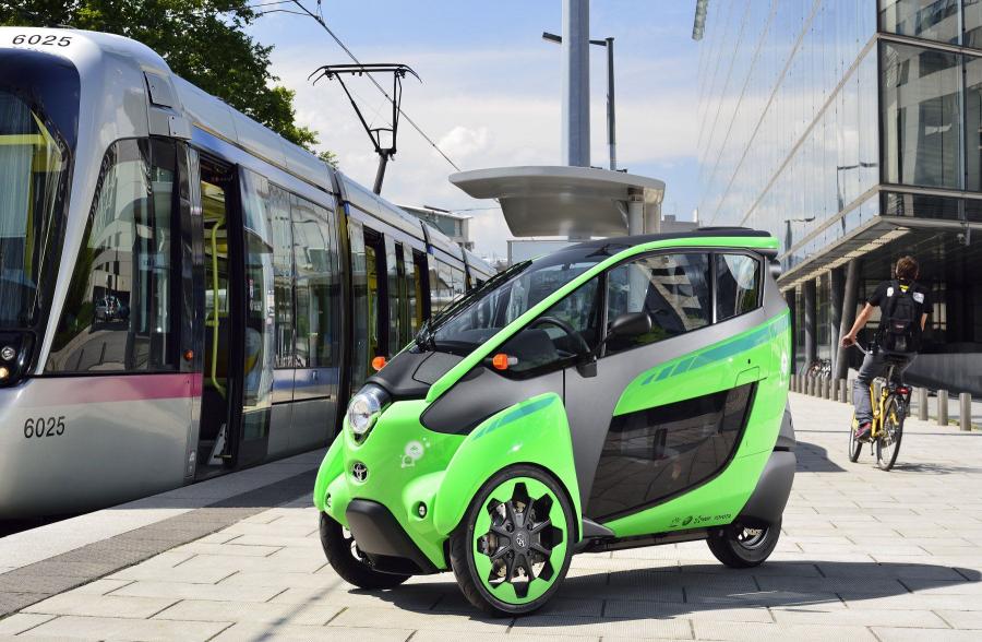  Toyota i-Road 2014 года  (фото 5 из 19)